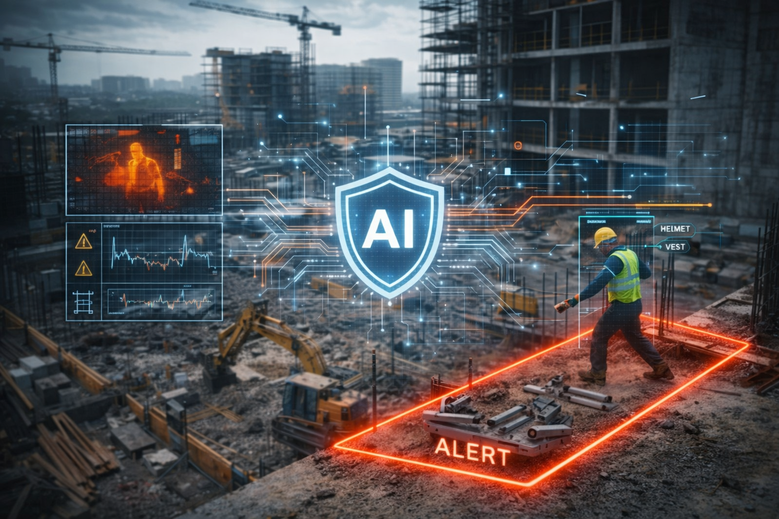 Vision Intelligence for Workplace Safety
